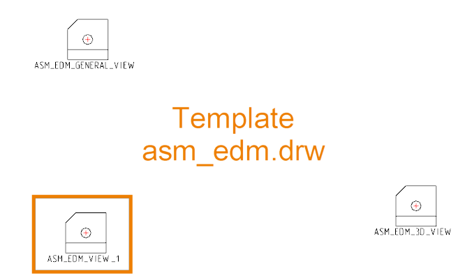 Templates in the configuration 