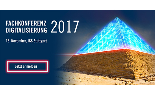 Fachkonferenz Digitalisierung am 15.11.2017