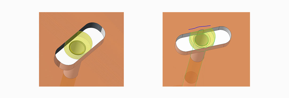 Tip: How to change the cut distance of a “rot fix” for an ejector in Expert Moldbase Extension