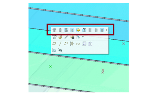 Verwendung der Mini-Toolbar