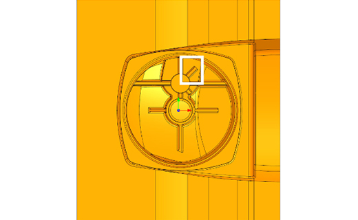 Dynamic Editing of Cutout Features