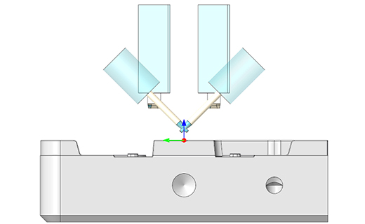 Neue Benutzeroberfläche „Startposition“