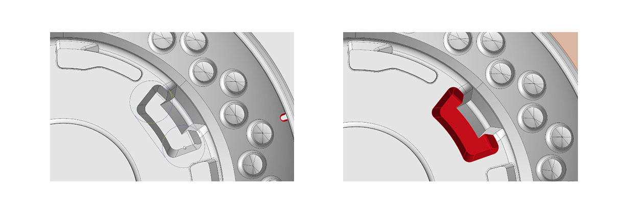 New Selection Tools for Electrodes