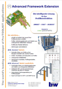 Advanced Framework Extension - Easy profile design in Creo Parametric