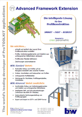 Thumbnail vom Advanced Framework Extension - Datenblatt