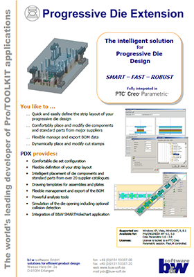 Thumbnail vom Progressive Die Extension - Datenblatt