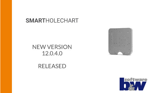 SMARTHolechart 12.0.4.0 released