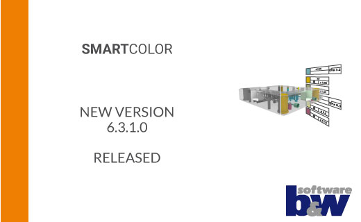 New SMARTColor Version 6.3.1.0 available!