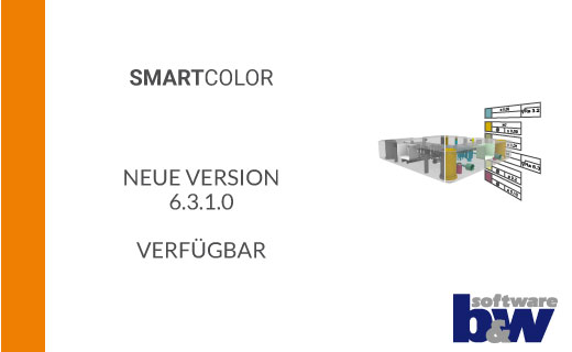 Neue SMARTColor Version 6.3.1.0 verfügbar!