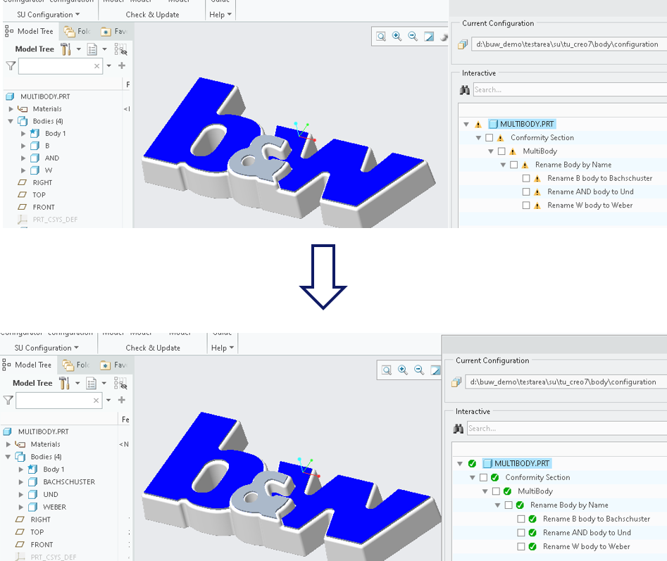 New functions in SMARTAnnotate - CAD Zusatzapplikationen für Creo Parametric