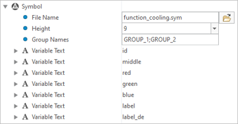 Definition of multiple groups 