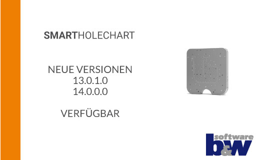 Neue Versionen für SMARTHolechart verfügbar