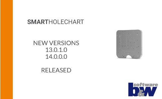 New Versions of SMARTHolechart available
