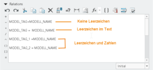 Verwendung von Platzhalter für Leerzeichen oder Ziffern 