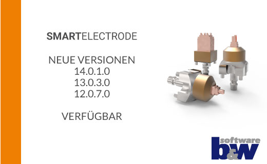 Neue Versionen von SMARTElectrode verfügbar