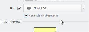 Activation of Assemble in subasm.asm