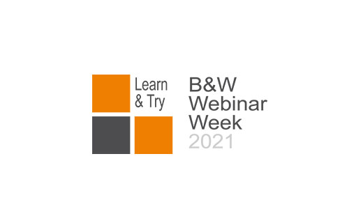 B&W Webinar Week 2021