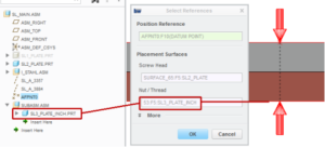 Procedure for reaching the SUBASM.ASM module