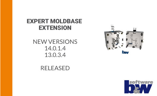 New Releases for Expert Moldbase Extension are available