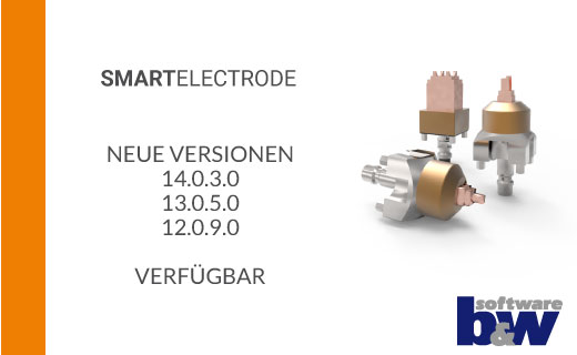 Neue Versionen von SMARTElectrode verfügbar