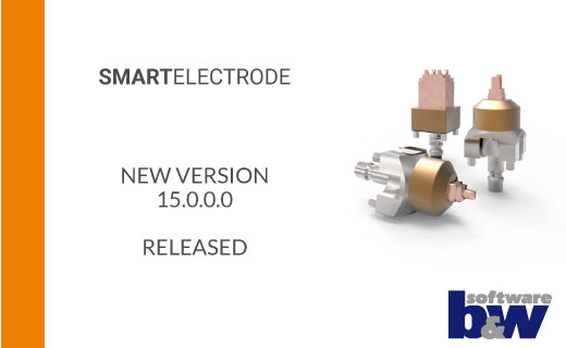 SMARTElectrode 15.0.0.0 for Creo Parametric 9.0 released