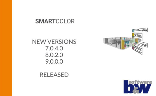 New SMARTColor Versions available