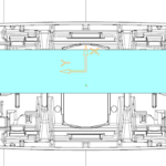 Abbildung der Basis 10x50 mit rotierter C-Achse
