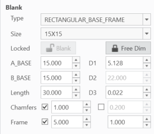 Activation of the default behavior for the input