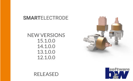 New SMARTElectrode Versions released