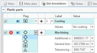 New functions in SMARTAnnotate - CAD Zusatzapplikationen für Creo Parametric