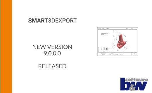 SMART3DExport Version 9.0.0.0