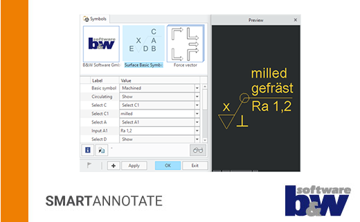 New functions in SMARTAnnotate