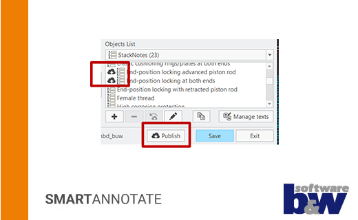 SMARTAnnotate: New release mechanism