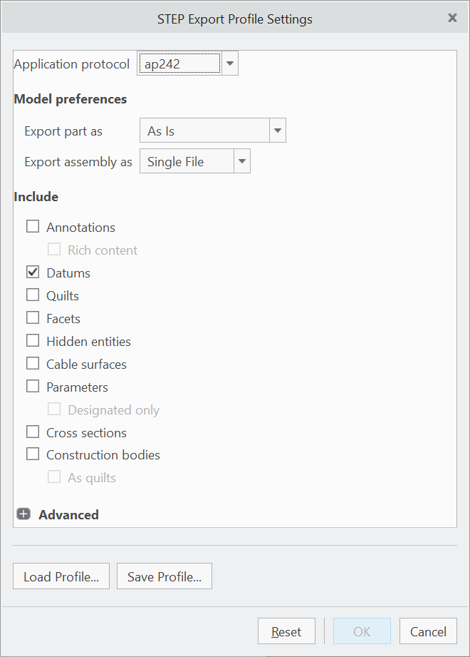 Using custom export profiles and layer settings | B&W Software