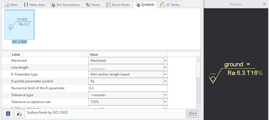 New functions in SMARTAnnotate - CAD Zusatzapplikationen für Creo Parametric