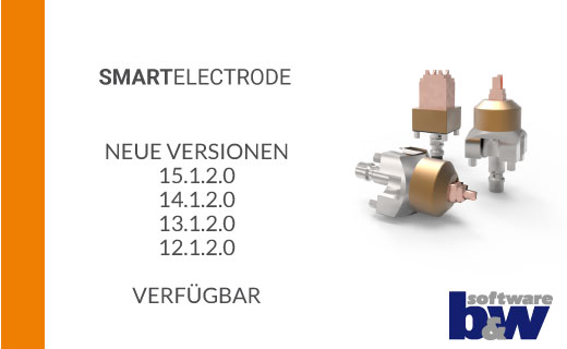 Neue Versionen von SMARTElectrode verfügbar
