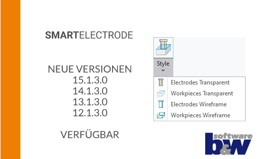 Neue Versionen von SMARTElectrode verfügbar