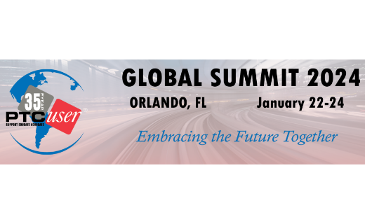 Meet us at the PTC/USER Global Summit 2024 in Orlando!