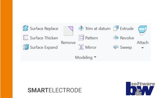 Revised Ribbon in SMARTElectrode