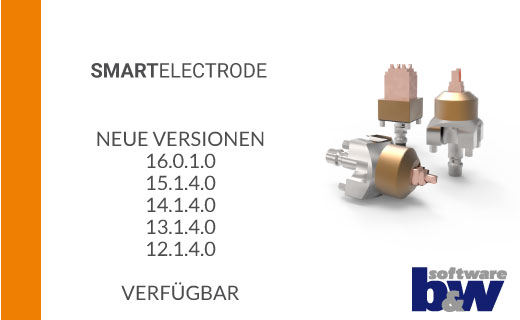 Neue Versionen von SMARTElectrode verfügbar