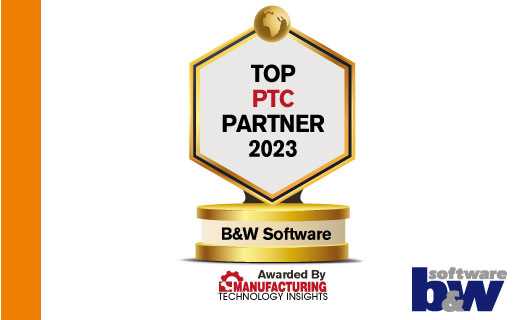 Wir wurden zum Top PTC Partner 2023 gekürt