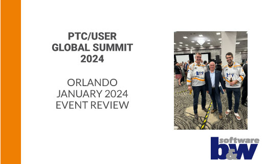 This was the PTC/User Global Summit 2024