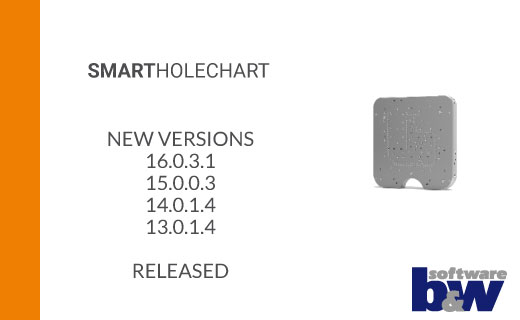 New SMARTHolechart versions with bug fixes available