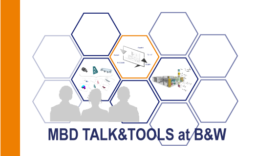 New Event: MBD Talk&Tools in October