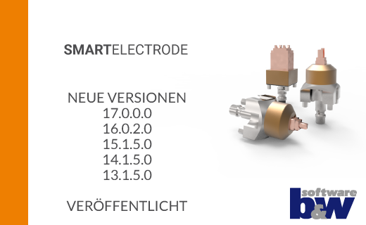 Neue Versionen von SMARTElectrode verfügbar