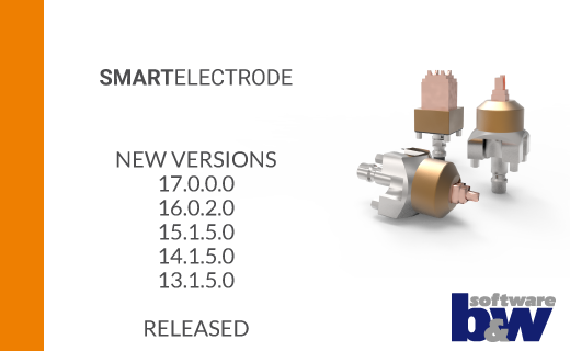 New SMARTElectrode Versions released