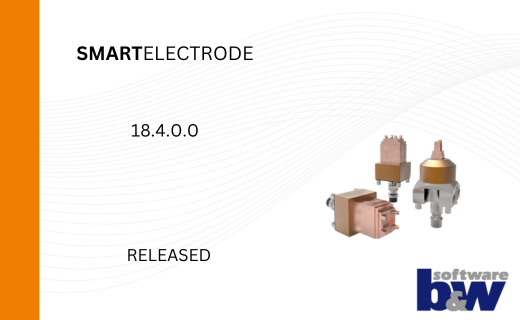 SMARTElectrode 18.4 für Creo Parametric 12.4 verfügbar