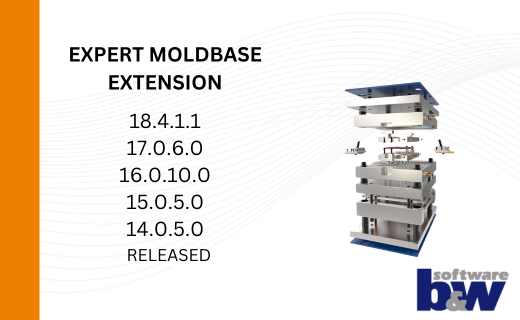 Neue Version für Expert Moldbase Extension 18.4.1.1, 17.0.6.0, 16.0.10.0, 15.0.5.0, 14.0.5.0 verfügbar!