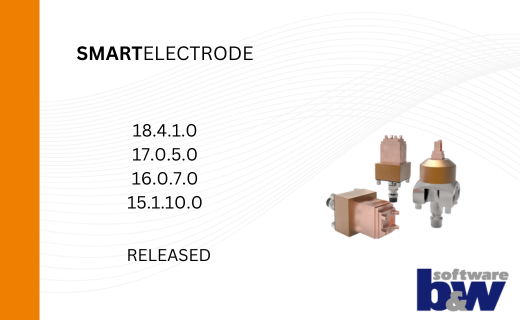 New SMARTElectrode Versions released