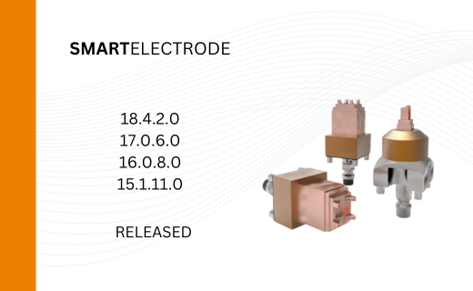 Neue Versionen von SMARTElectrode verfügbar